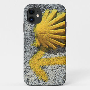 El Camino de Santiago de Compostela, Spain, shell iPhone 11 Case