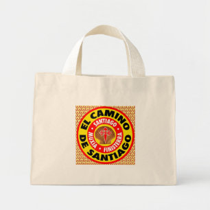 El Camino De Santiago Mini Tote Bag