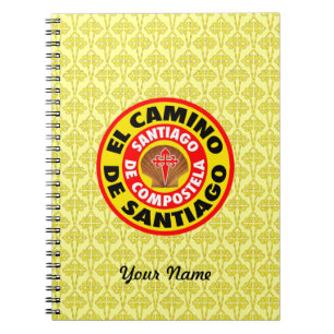 El Camino De Santiago Notebook