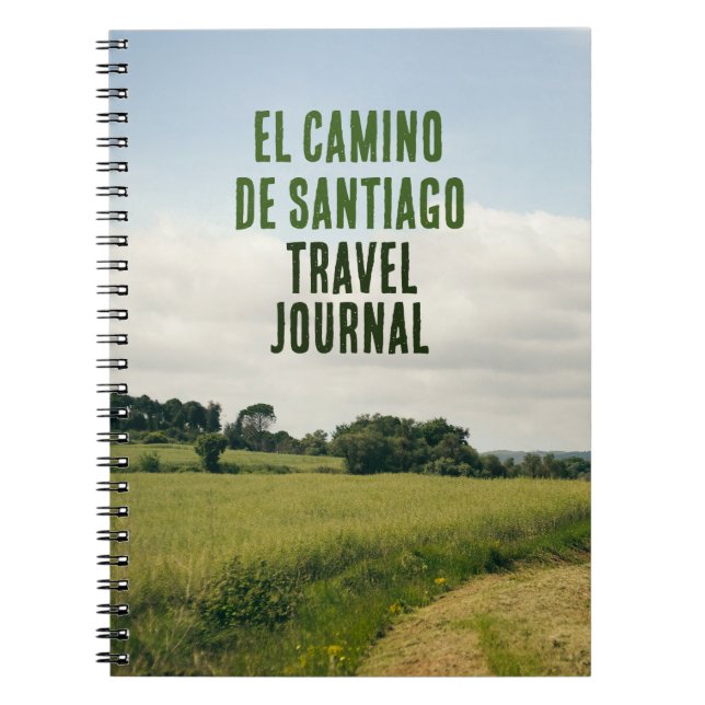 El Camino de Santiago Travel Journal (Front)