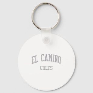 El Camino High School Hs South San Francisco Ca Vi Key Ring