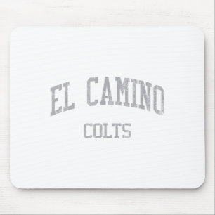 El Camino High School Hs South San Francisco Ca Vi Mouse Mat