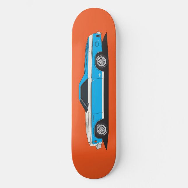 El Camino Skateboard (Front)