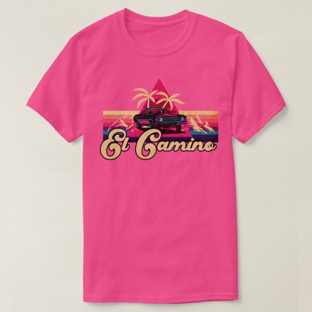 El Camino T-Shirt (Design Front)