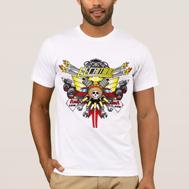 El Camino T-Shirt (Front)