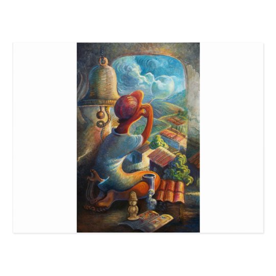 El Campanario Postcard