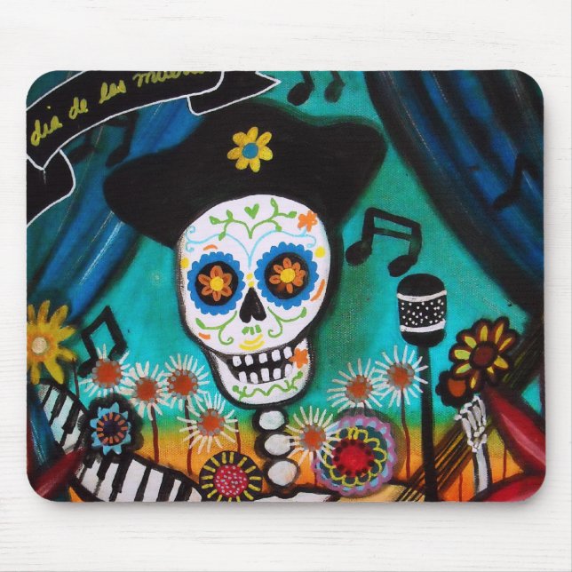 EL CANTADA-GITARA MOUSE MAT (Front)
