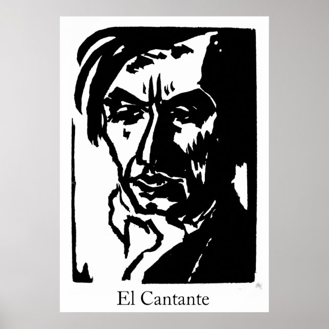 El Cantante Poster (Front)