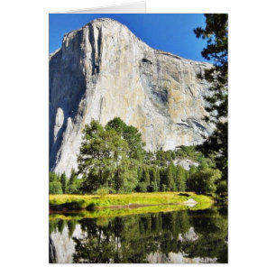 El Capitan And Merced River In Yosemite