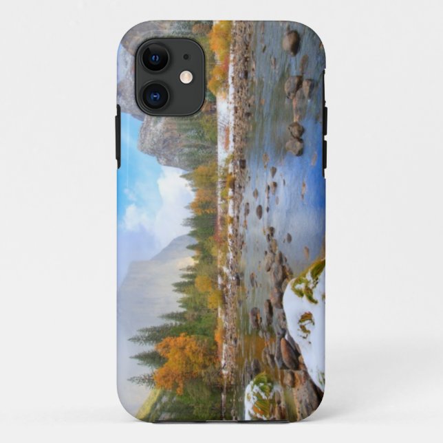 El Capitan and Three Brothers Case-Mate iPhone Case (Back)