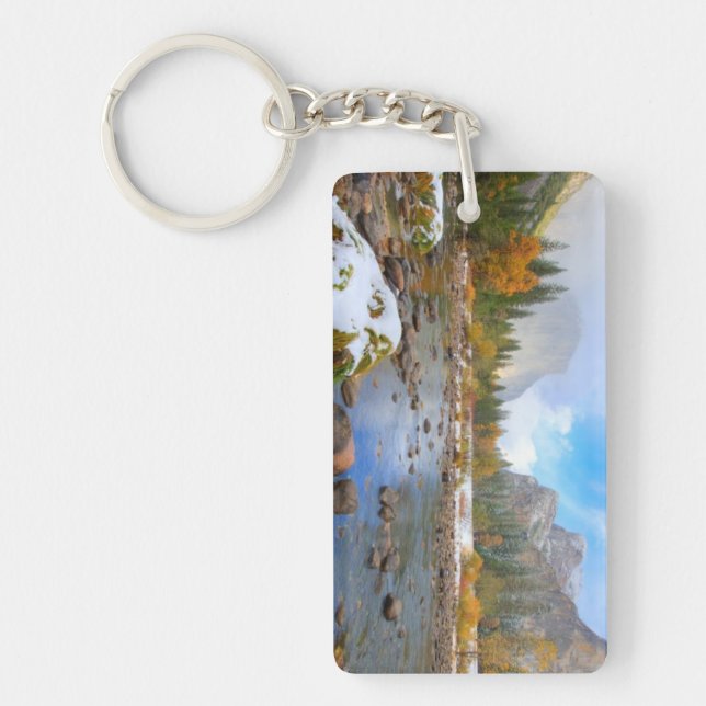 El Capitan and Three Brothers Key Ring (Front)