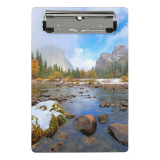 El Capitan and Three Brothers Mini Clipboard