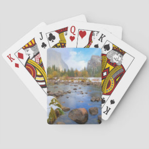 El Capitan and Three Brothers Playing Cards