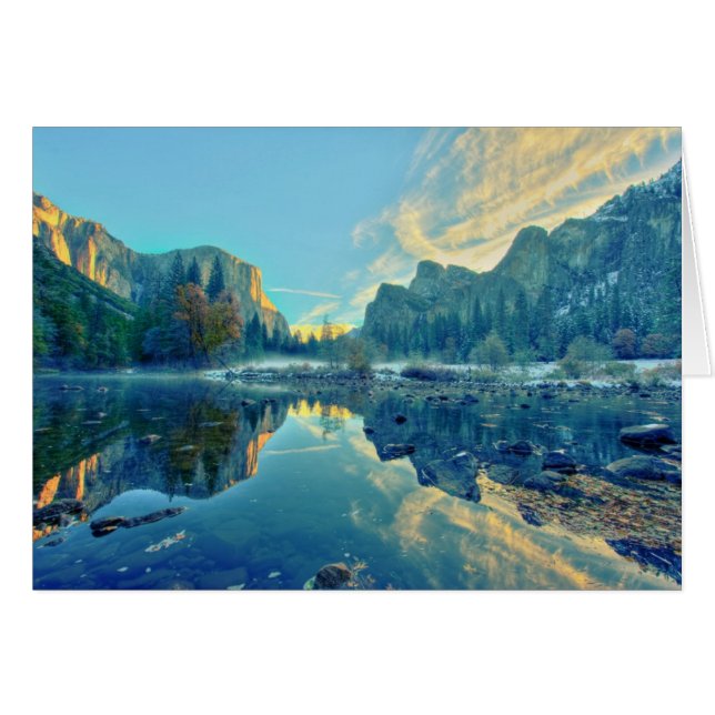 El Capitan and Three Brothers Reflection (Front Horizontal)