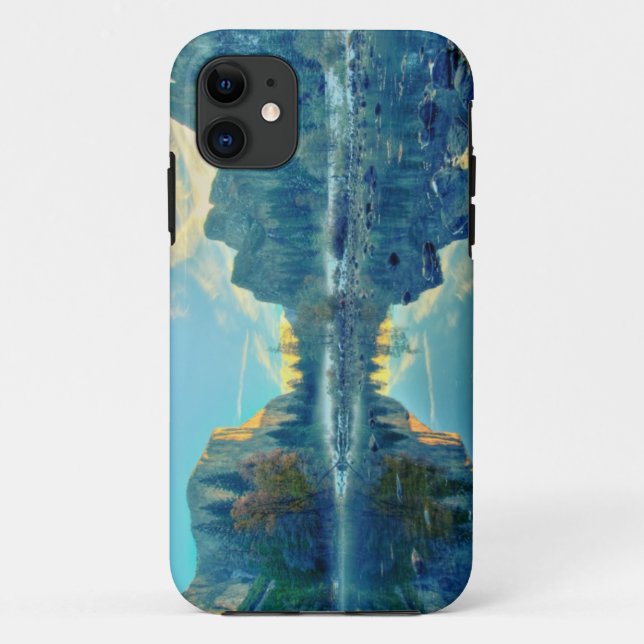 El Capitan and Three Brothers Reflection Case-Mate iPhone Case (Back)