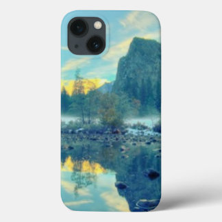 El Capitan and Three Brothers Reflection iPhone 13 Case