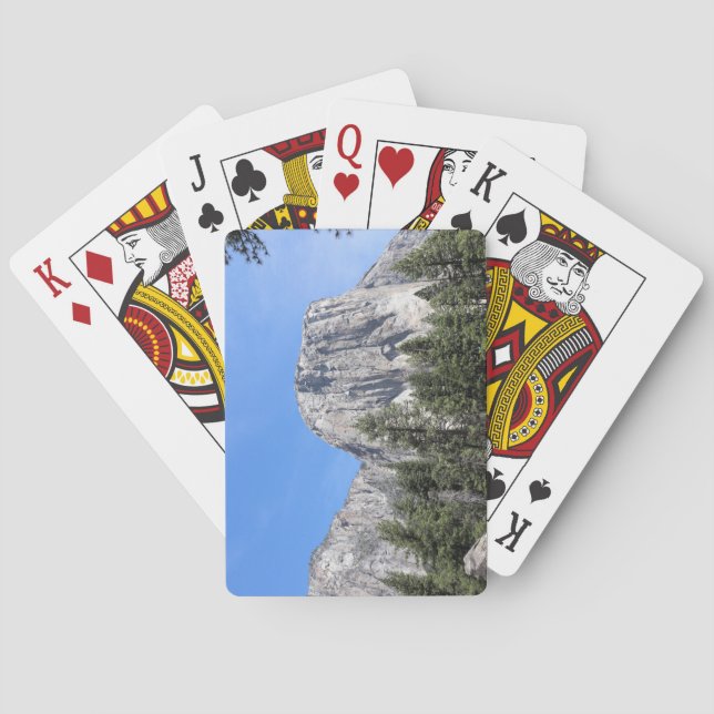 El Capitan at Yosemite National Park Playing Cards (Back)