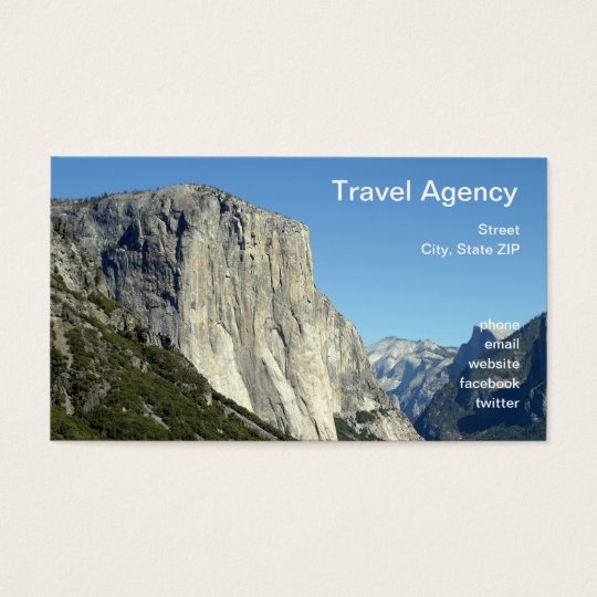 El Capitan Business Card