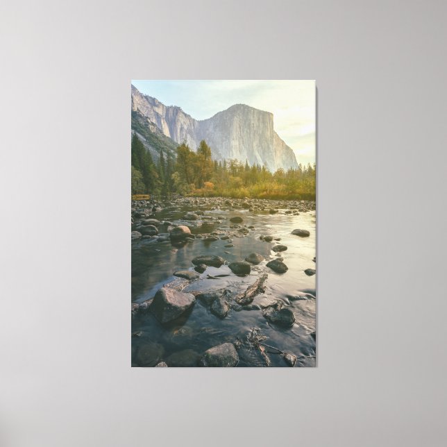 El Capitan Canvas Print (Front)