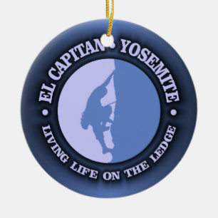 El Capitan Ceramic Tree Decoration