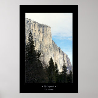 El Capitan (Colour) Poster