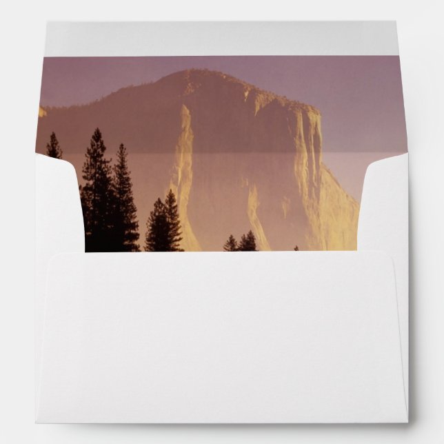 El Capitan Envelope (Back (Bottom))