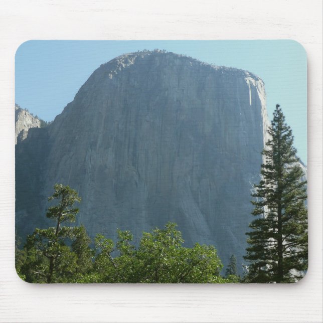 El Capitan from Yosemite National Park Mouse Mat (Front)