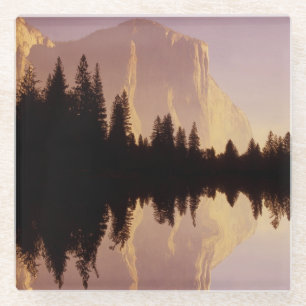 El Capitan Glass Coaster