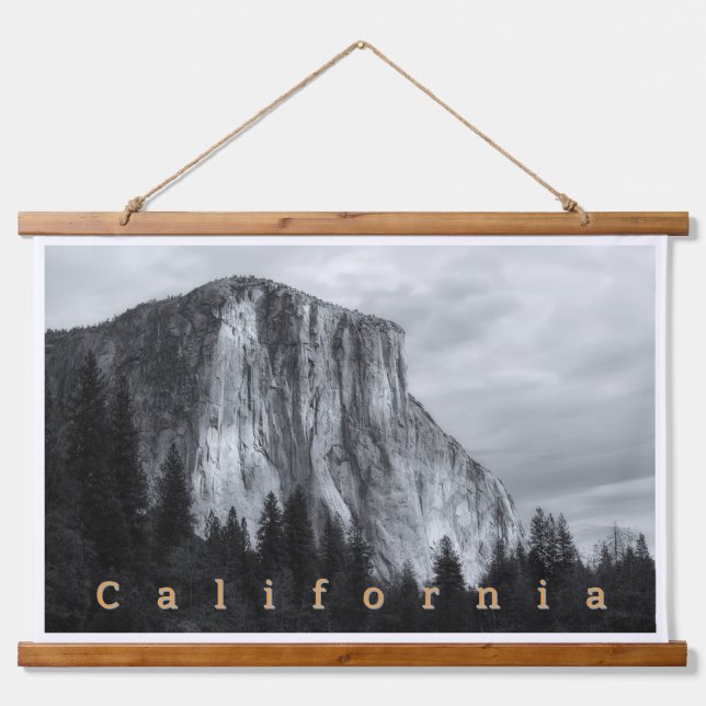 El Capitan Hanging Tapestry (Front)