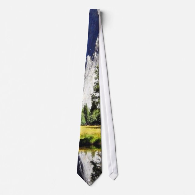 El Capitan In Yosemite Tie (Front)