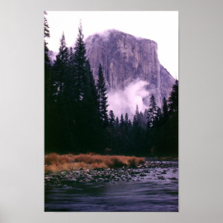 El Capitan Looking East Poster