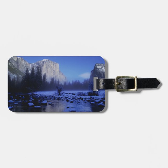 El Capitan Mountain, Yosemite National Park, Luggage Tag (Front Horizontal)