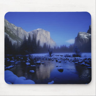 El Capitan Mountain, Yosemite National Park, Mouse Mat