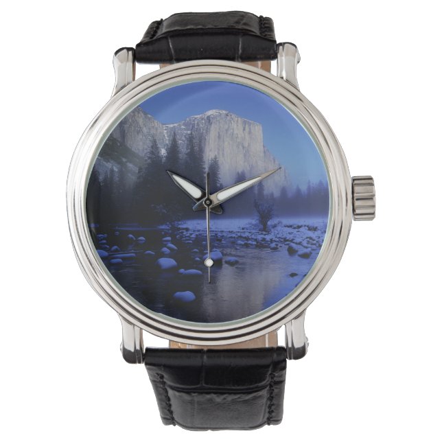 El Capitan Mountain, Yosemite National Park, Watch (Front)