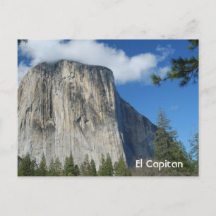 El Capitan Postcard