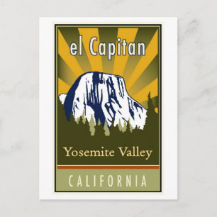 el Capitan Postcard