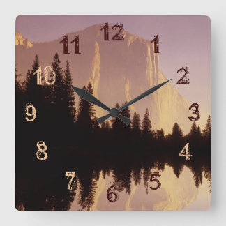 El Capitan Square Wall Clock