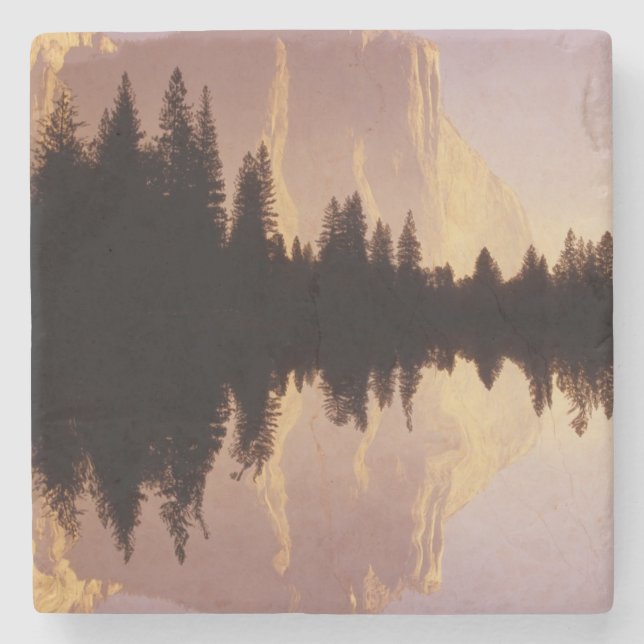 El Capitan Stone Coaster (Front)