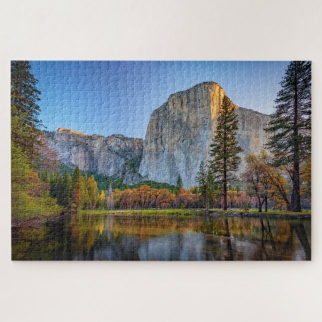 El Capitan Sunrise 1000 Piece Puzzle (Horizontal)