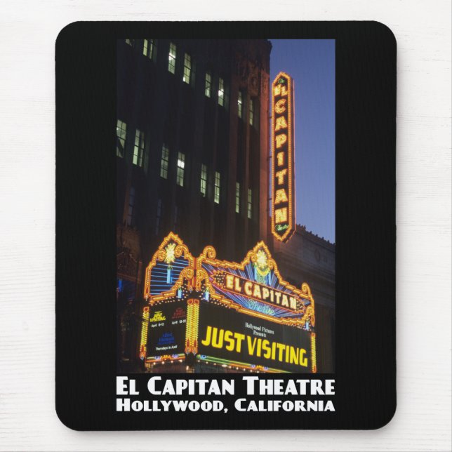 El Capitan Theatre, Hollywood Mousepad (Front)