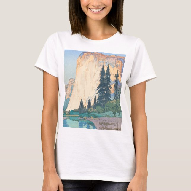 El Capitan Yosemite American Series Hiroshi T-Shirt (Front)