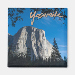 El Capitan Yosemite Magnet