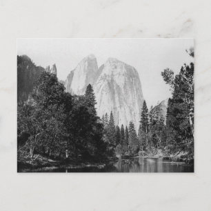 El Capitan ~ Yosemite National Park 1866 Postcard
