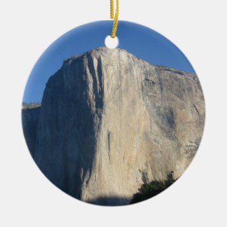 El Capitan, Yosemite National Park Ceramic Tree Decoration