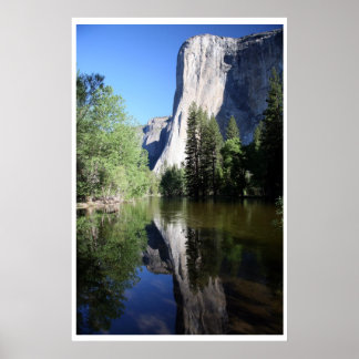 El Capitan Yosemite National Park Poster