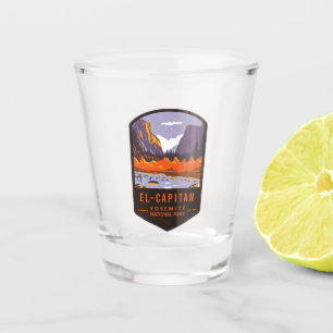 El-Capitan Yosemite National Park Shot Glass