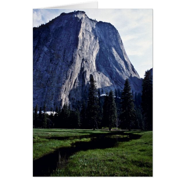 El Capitan, Yosemite Valley (Front)
