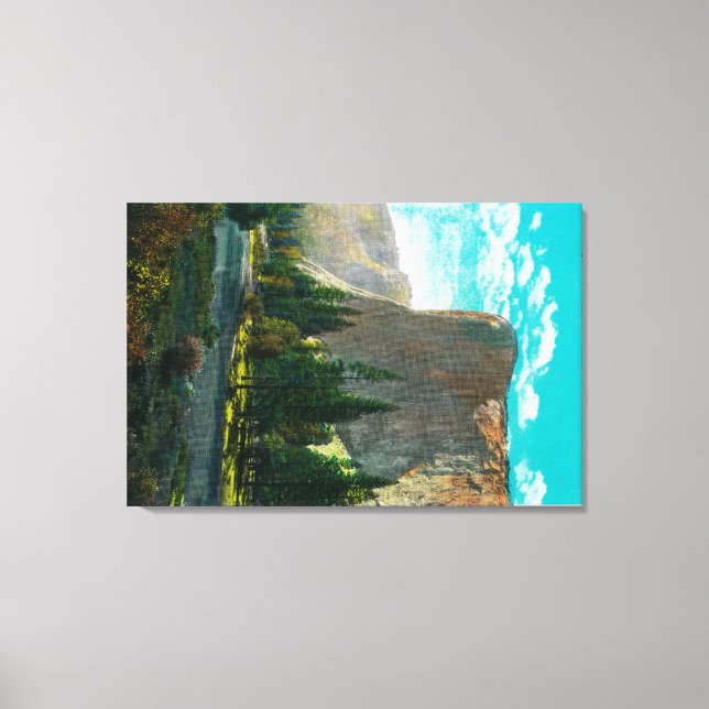 El Capitan, Yosemite ValleyYosemite, CA Canvas Print (Front)