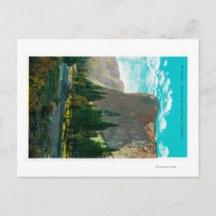 El Capitan, Yosemite ValleyYosemite, CA Postcard