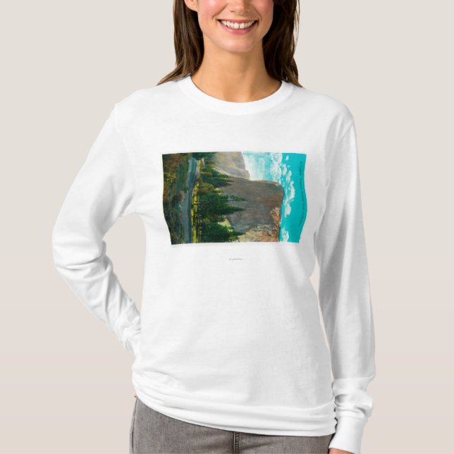 El Capitan, Yosemite ValleyYosemite, CA T-Shirt (Front)